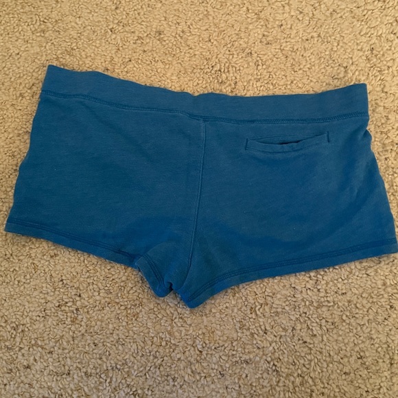 Vintage Abercrombie & Fitch Blue Shorts - Picture 4 of 4